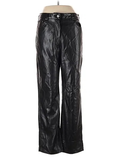 Pre-owned 7 For All Mankind Casual Pants In Black