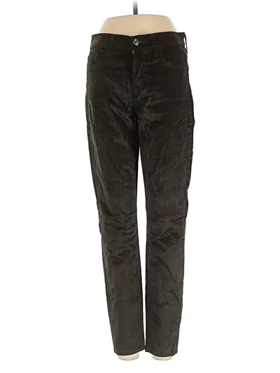 Pre-owned 7 For All Mankind Casual Pants In Black