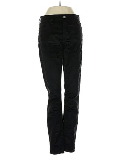 Pre-owned 7 For All Mankind Casual Pants In Black