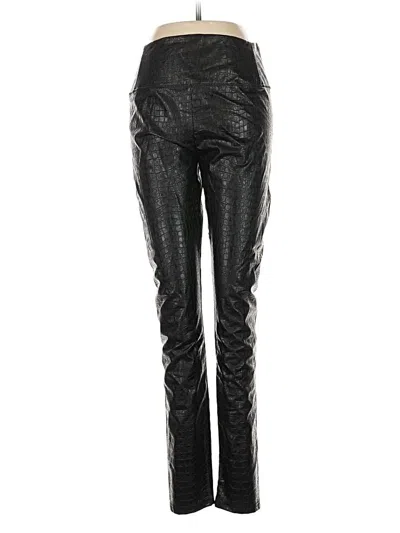 Pre-owned 7 For All Mankind Casual Pants In Black