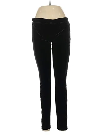 Pre-owned 7 For All Mankind Casual Pants In Black