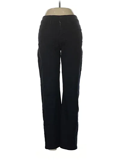 Pre-owned 7 For All Mankind Casual Pants In Black