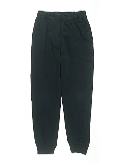 Pre-owned 7 For All Mankind Kids' Casual Pants In Black