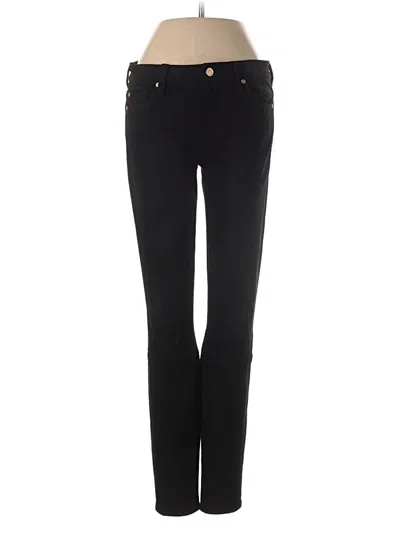 Pre-owned 7 For All Mankind Casual Pants In Black