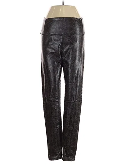 Pre-owned 7 For All Mankind Casual Pants In Black