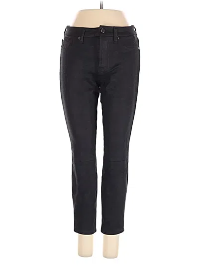 Pre-owned 7 For All Mankind Casual Pants In Black