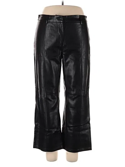 Pre-owned 7 For All Mankind Casual Pants In Black