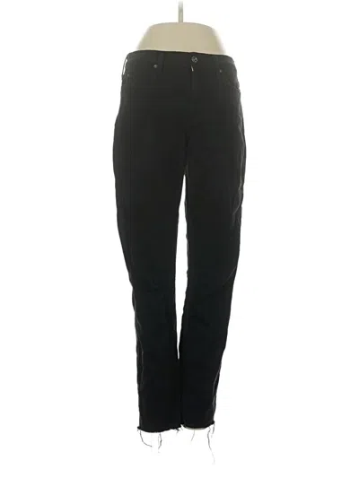 Pre-owned 7 For All Mankind Casual Pants In Black