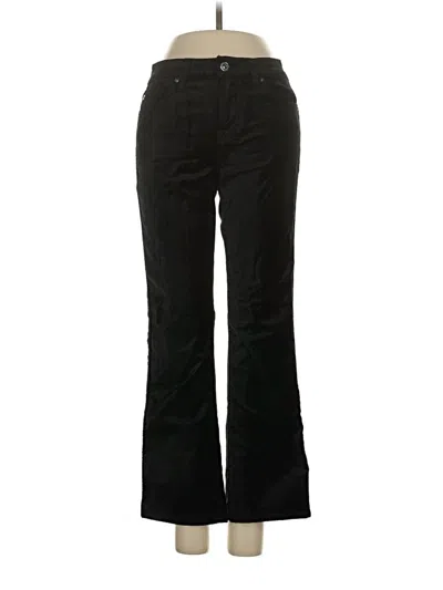 Pre-owned 7 For All Mankind Casual Pants In Black