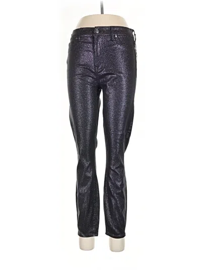 7 For All Mankind Casual Pants In Black