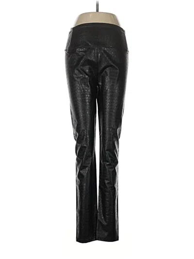 Pre-owned 7 For All Mankind Casual Pants In Black