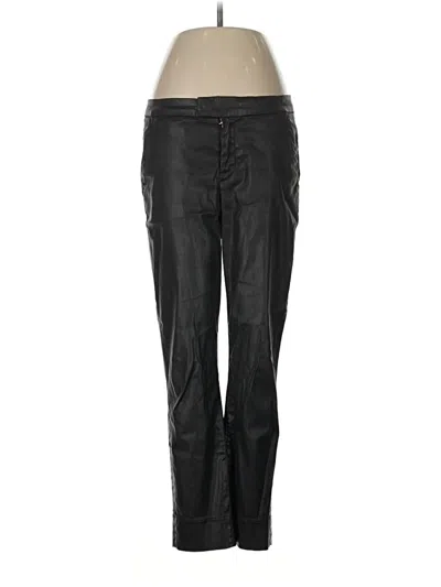 Pre-owned 7 For All Mankind Casual Pants In Black
