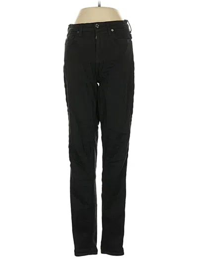 Pre-owned 7 For All Mankind Casual Pants In Black