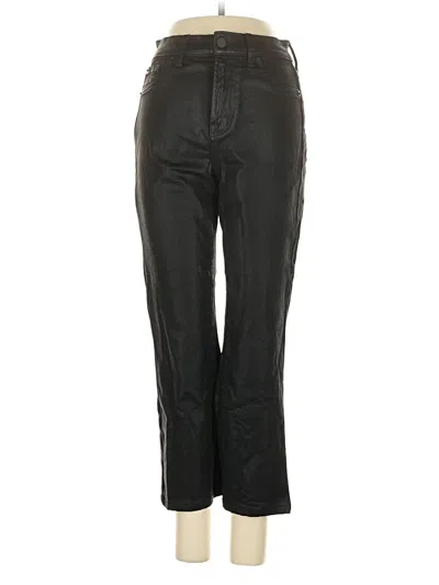 Pre-owned 7 For All Mankind Casual Pants In Black