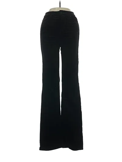 Pre-owned 7 For All Mankind Casual Pants In Black