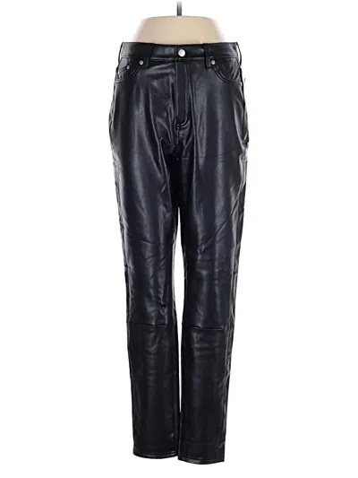 7 For All Mankind Casual Pants In Black