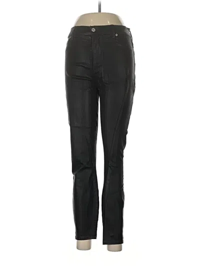 Pre-owned 7 For All Mankind Casual Pants In Black