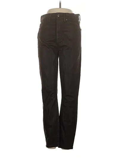 Pre-owned 7 For All Mankind Casual Pants In Black