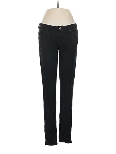 Pre-owned 7 For All Mankind Casual Pants In Black