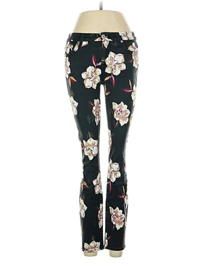 Pre-owned 7 For All Mankind Casual Pants In Black