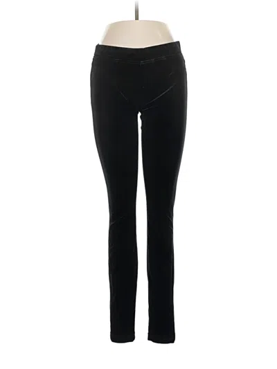 Pre-owned 7 For All Mankind Casual Pants In Black