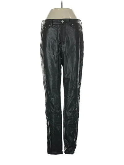 7 For All Mankind Casual Pants In Black