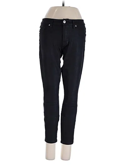 Pre-owned 7 For All Mankind Casual Pants In Black