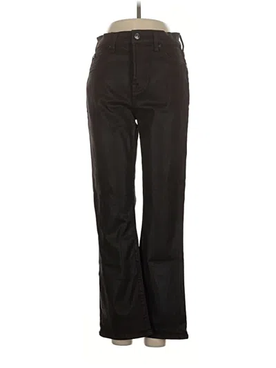 Pre-owned 7 For All Mankind Casual Pants In Black