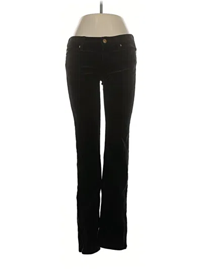 Pre-owned 7 For All Mankind Casual Pants In Black