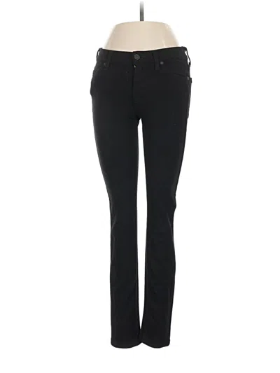 Pre-owned 7 For All Mankind Casual Pants In Black