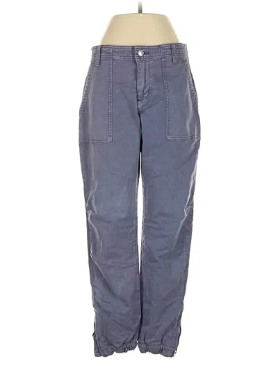 Pre-owned 7 For All Mankind Casual Pants In Blue