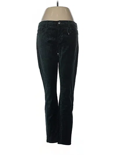 Pre-owned 7 For All Mankind Casual Pants In Blue