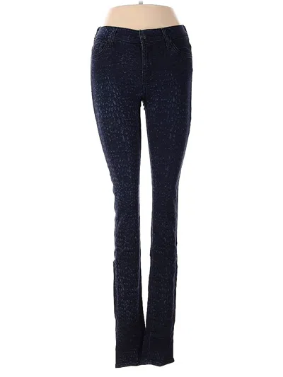 Pre-owned 7 For All Mankind Casual Pants In Blue