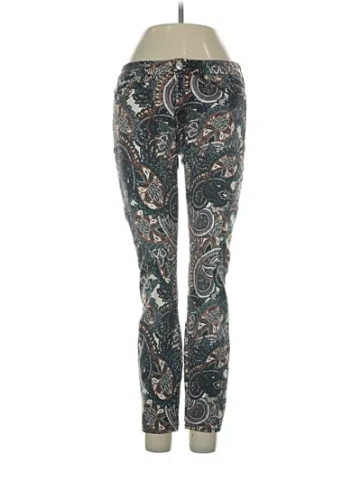 Pre-owned 7 For All Mankind Casual Pants In Blue