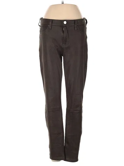 Pre-owned 7 For All Mankind Casual Pants In Brown