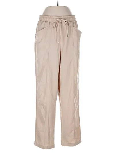 Pre-owned 7 For All Mankind Casual Pants In Brown