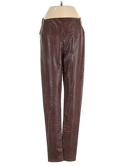 Pre-owned 7 For All Mankind Casual Pants In Brown