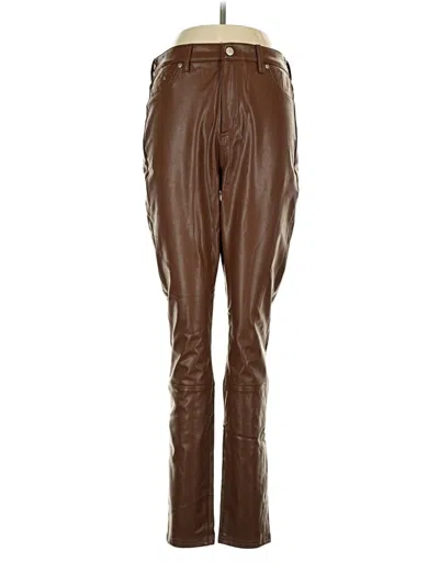 Pre-owned 7 For All Mankind Casual Pants In Brown