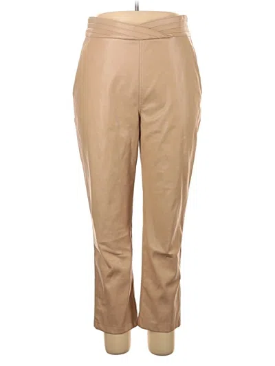 Pre-owned 7 For All Mankind Casual Pants In Brown