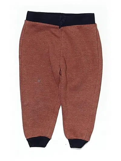 Pre-owned 7 For All Mankind Kids' Casual Pants In Brown