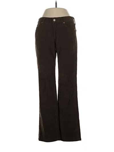 Pre-owned 7 For All Mankind Casual Pants In Brown