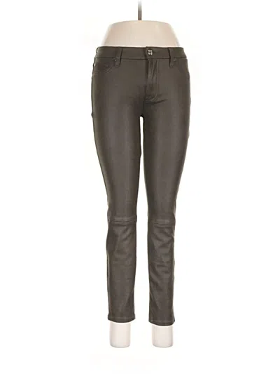 Pre-owned 7 For All Mankind Casual Pants In Brown
