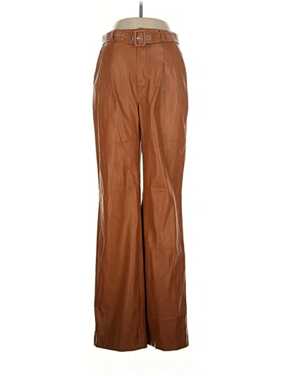 Pre-owned 7 For All Mankind Casual Pants In Brown