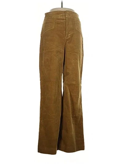 Pre-owned 7 For All Mankind Casual Pants In Brown