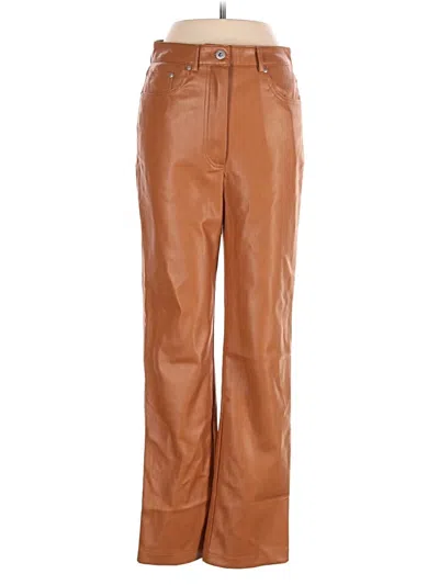 Pre-owned 7 For All Mankind Casual Pants In Brown
