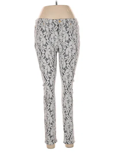 Pre-owned 7 For All Mankind Casual Pants In Gray