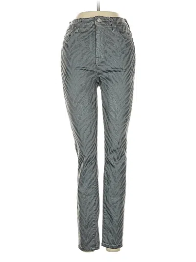 Pre-owned 7 For All Mankind Casual Pants In Gray