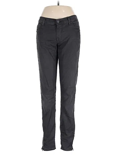 Pre-owned 7 For All Mankind Casual Pants In Gray