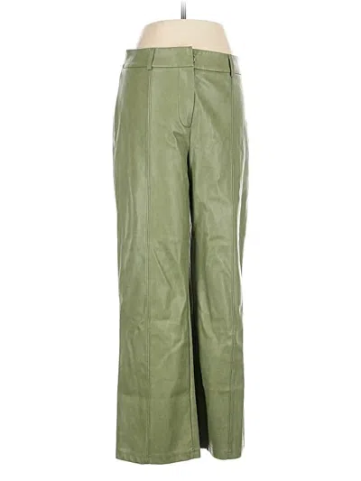 Pre-owned 7 For All Mankind Casual Pants In Green