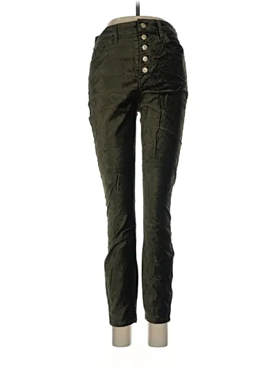 Pre-owned 7 For All Mankind Casual Pants In Green